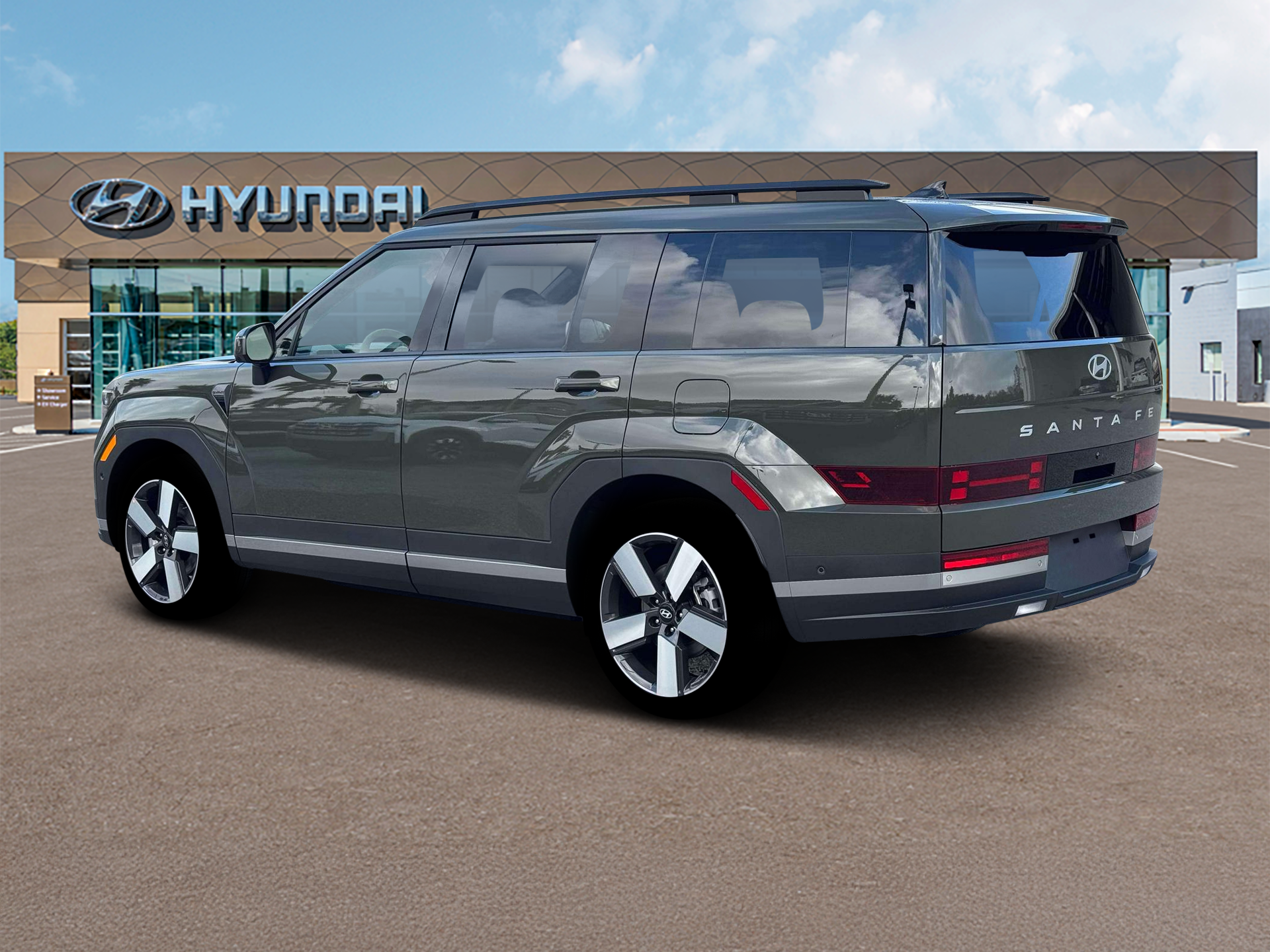 2026 Hyundai Santa Fe Hybrid Limited 6P