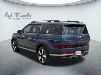 2026 Hyundai Santa Fe Hybrid Limited
