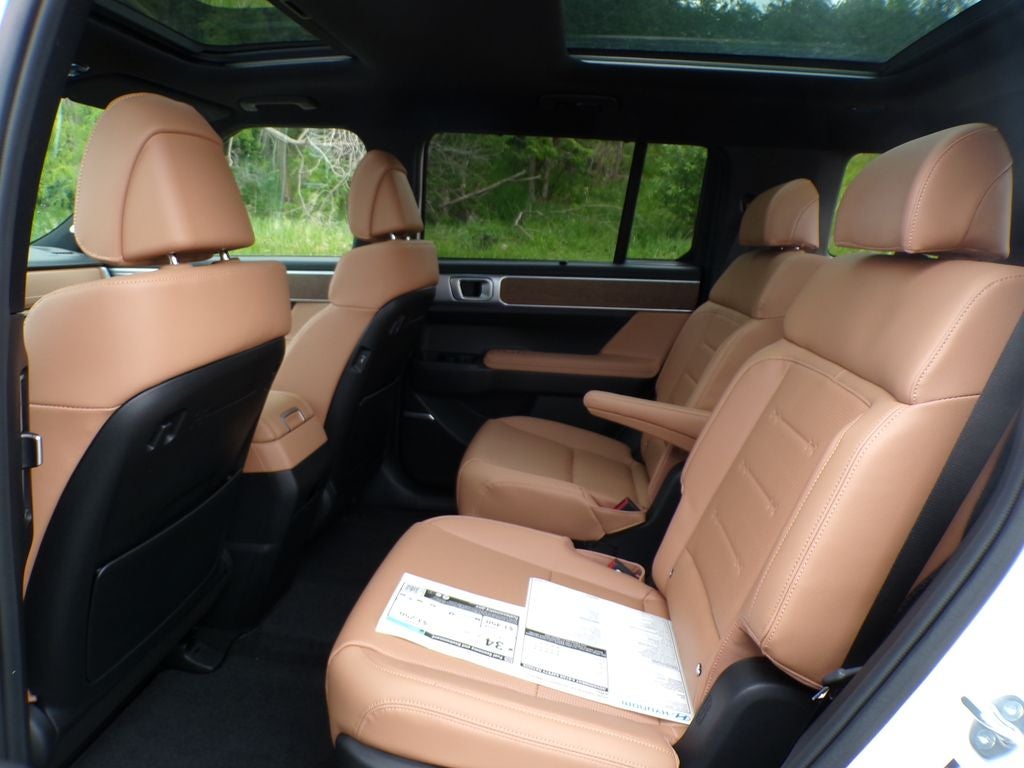 2026 Hyundai Santa Fe Hybrid Limited 6P