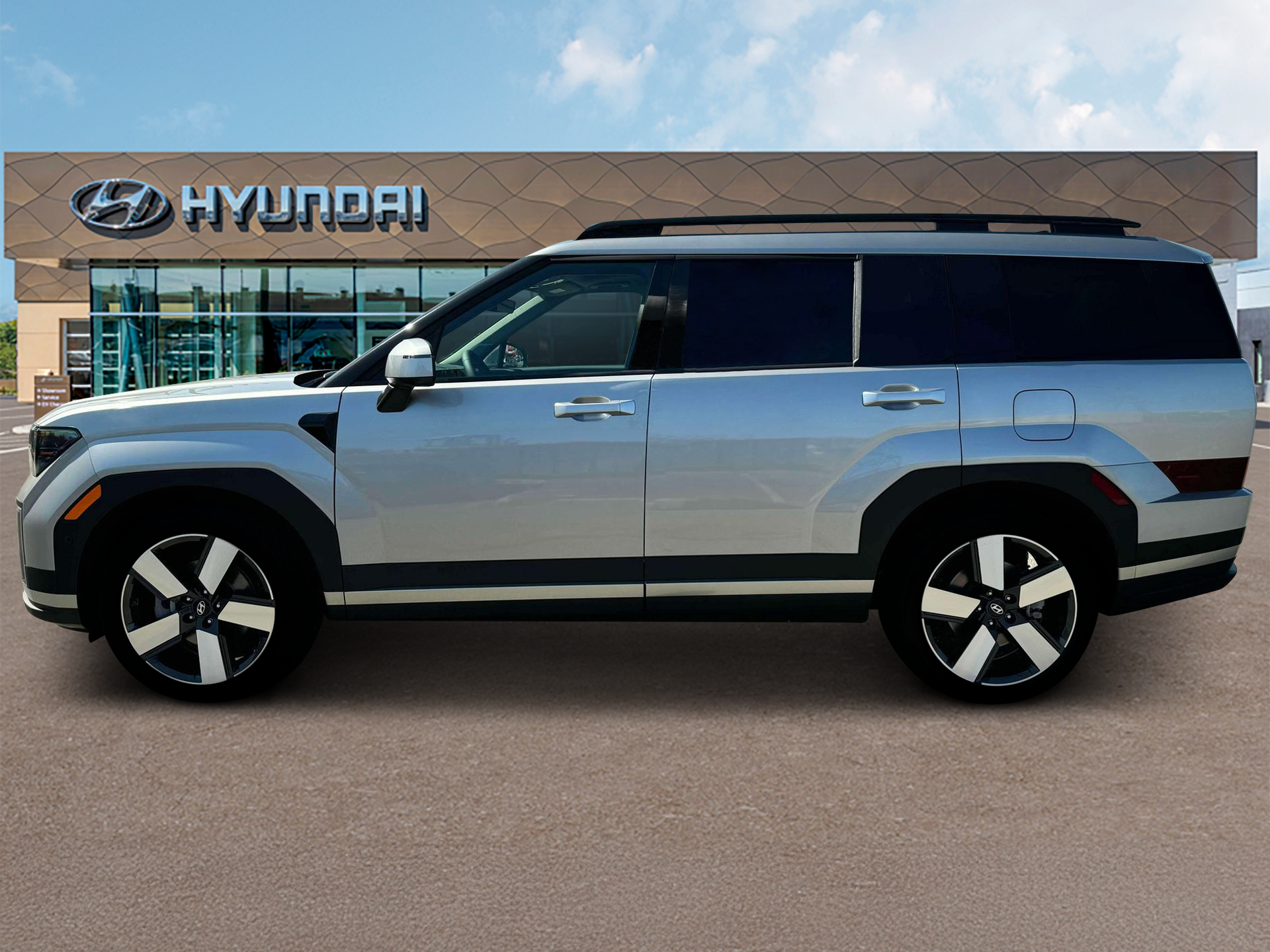 2026 Hyundai Santa Fe Hybrid Limited 6P