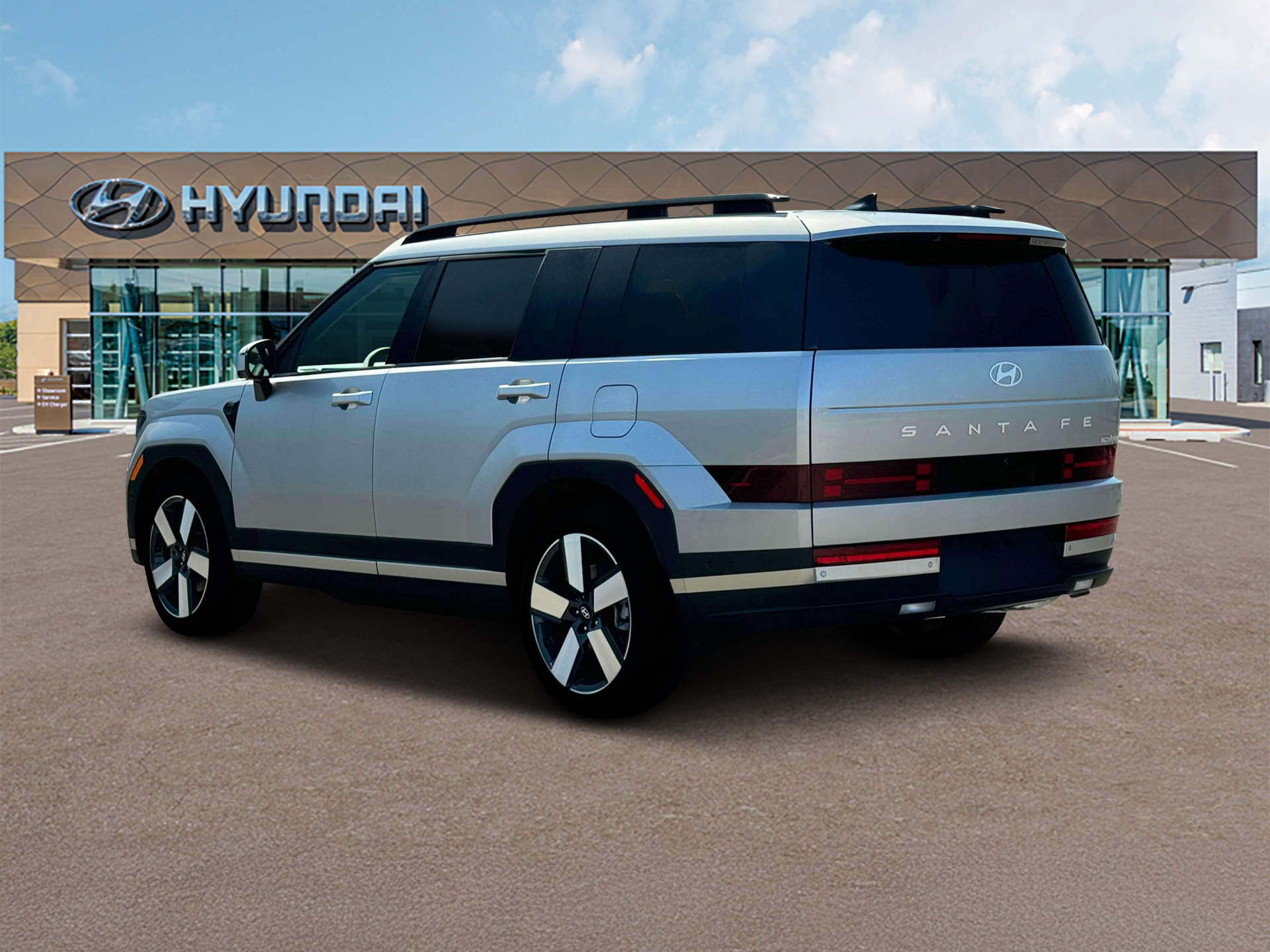 2026 Hyundai Santa Fe Hybrid Limited 6P