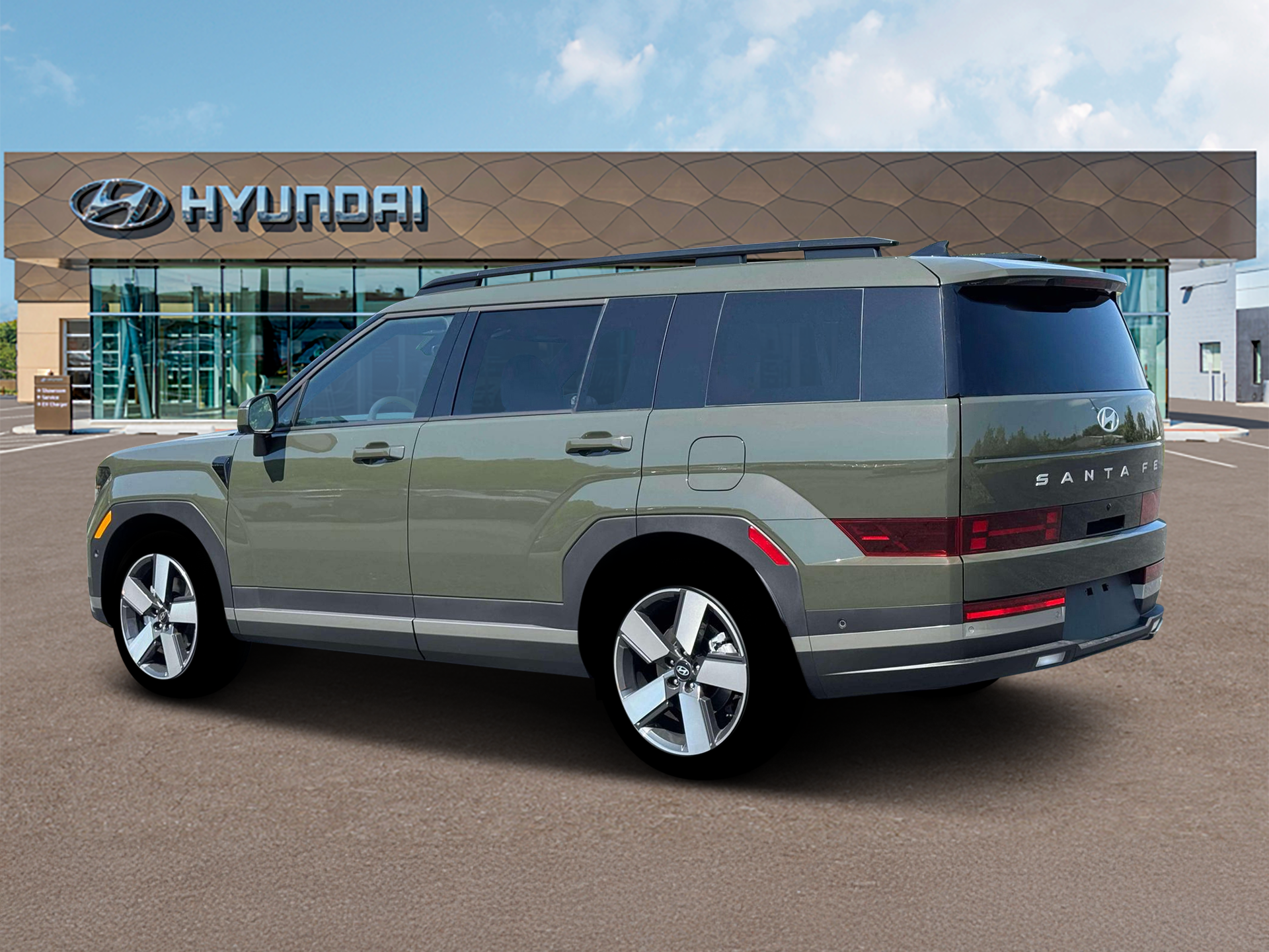 2026 Hyundai Santa Fe Limited 6P