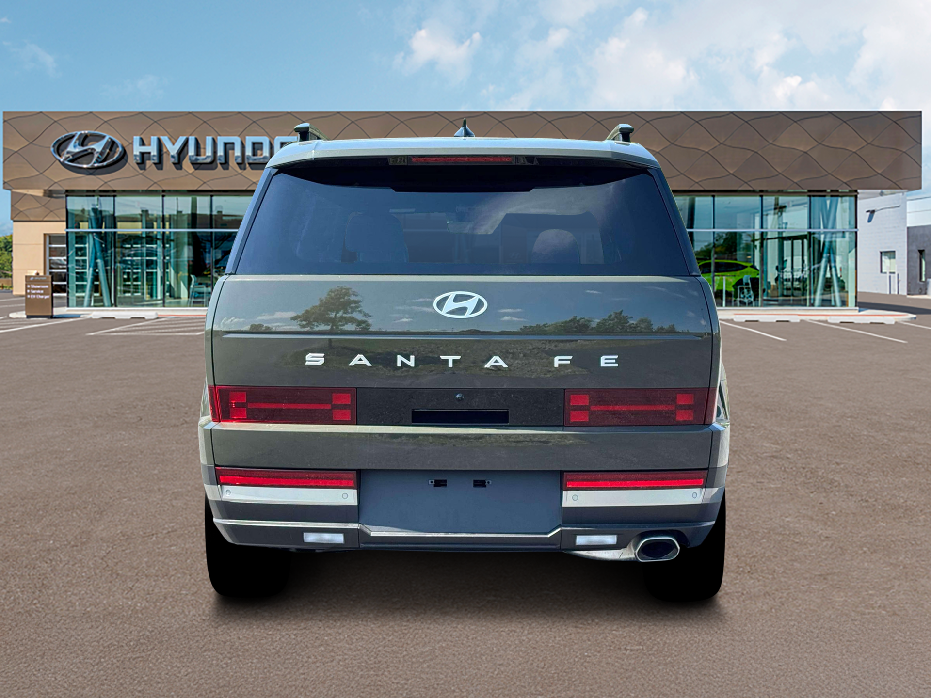 2026 Hyundai Santa Fe Limited 6P