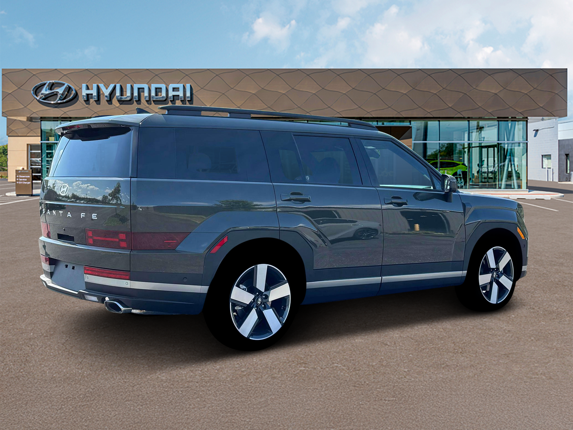 2026 Hyundai Santa Fe Limited 6P