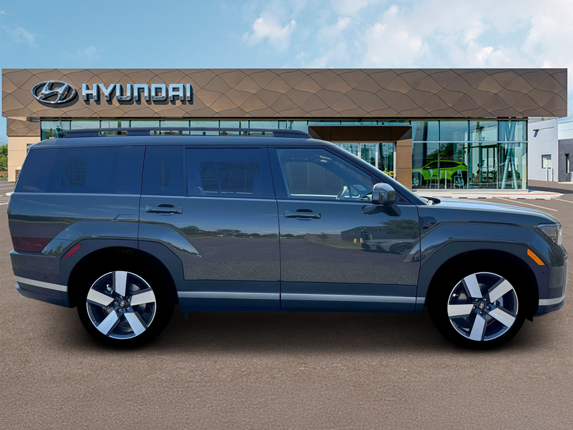 2026 Hyundai Santa Fe Limited 6P