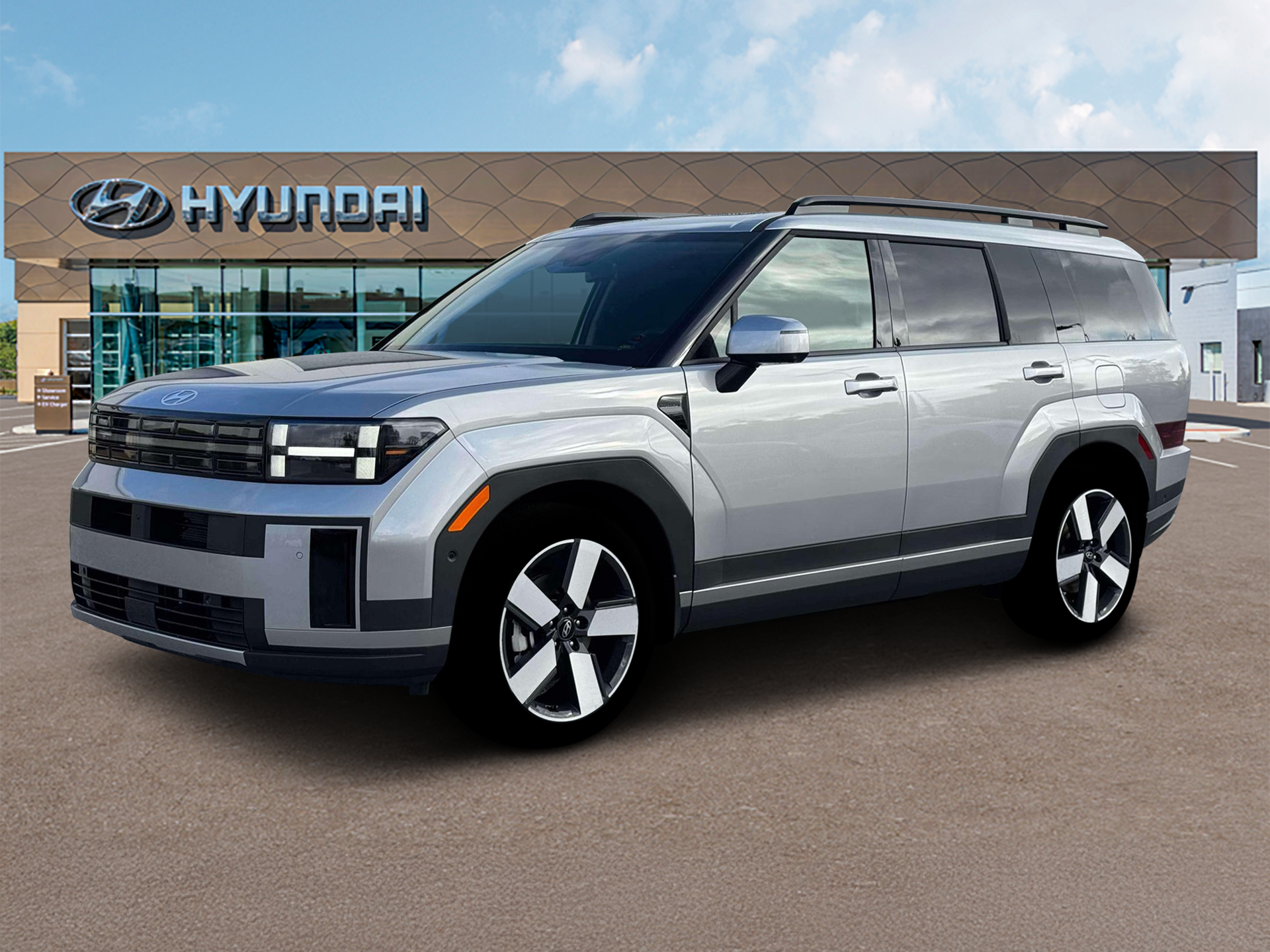 2026 Hyundai Santa Fe Limited 6P