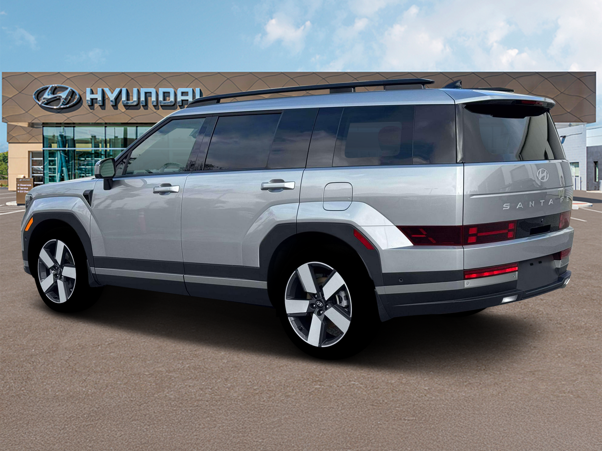 2026 Hyundai Santa Fe Limited 6P