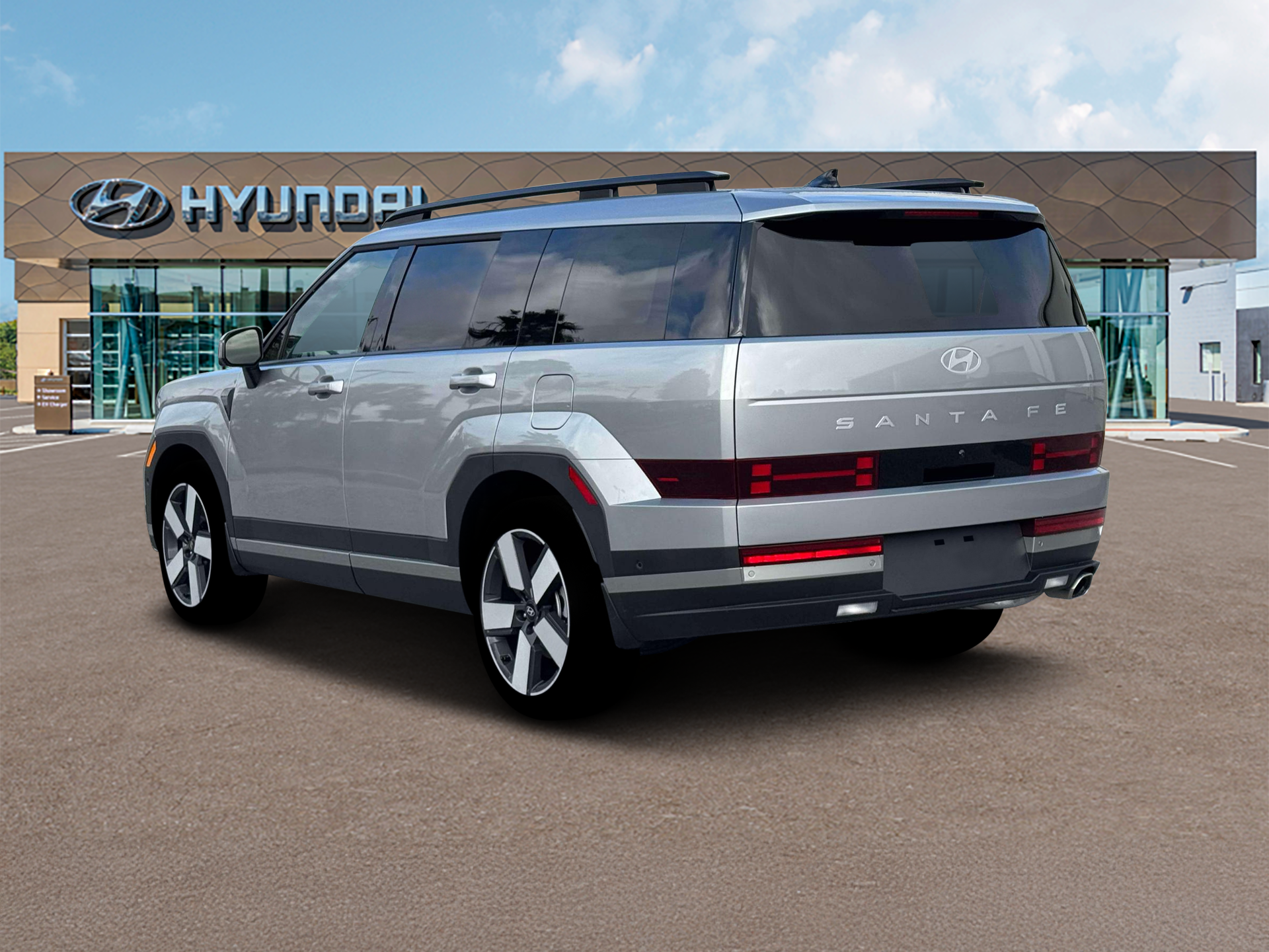 2026 Hyundai Santa Fe Limited 6P
