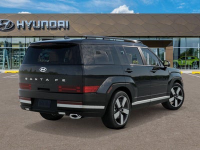 2026 Hyundai Santa Fe Limited