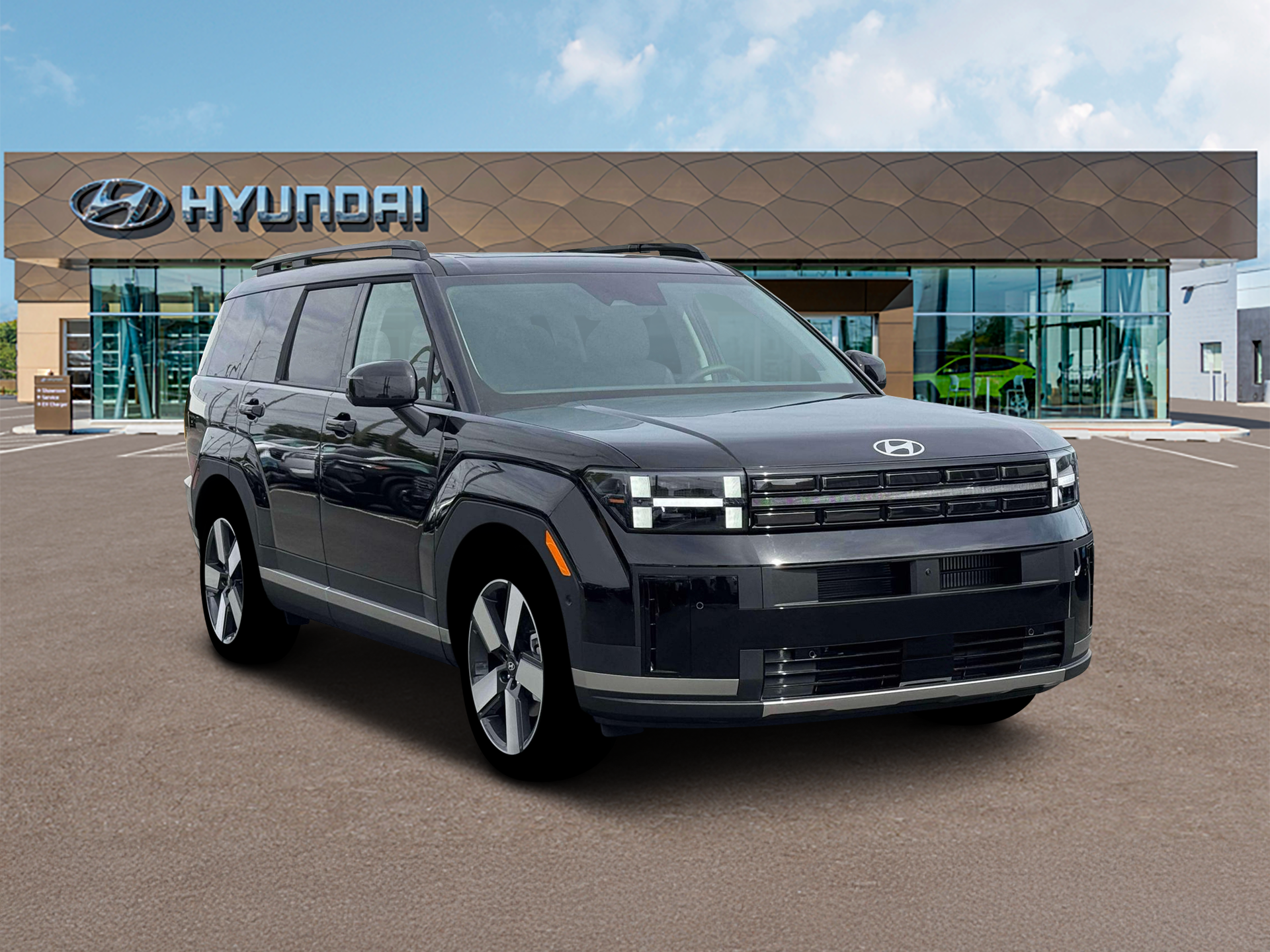 2026 Hyundai Santa Fe Limited 6P