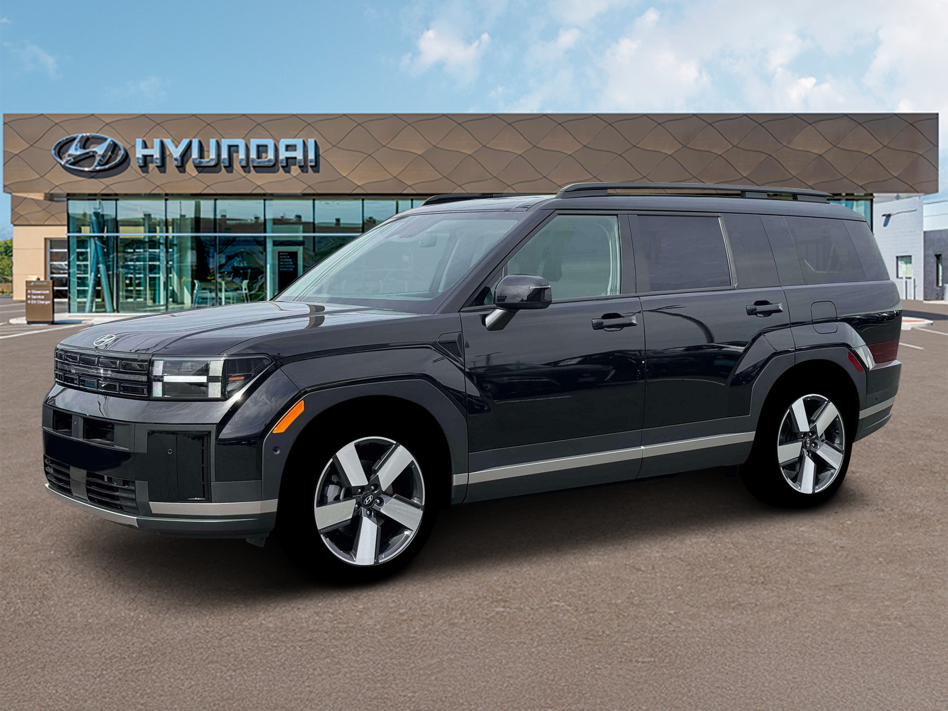 2026 Hyundai Santa Fe Limited 6P