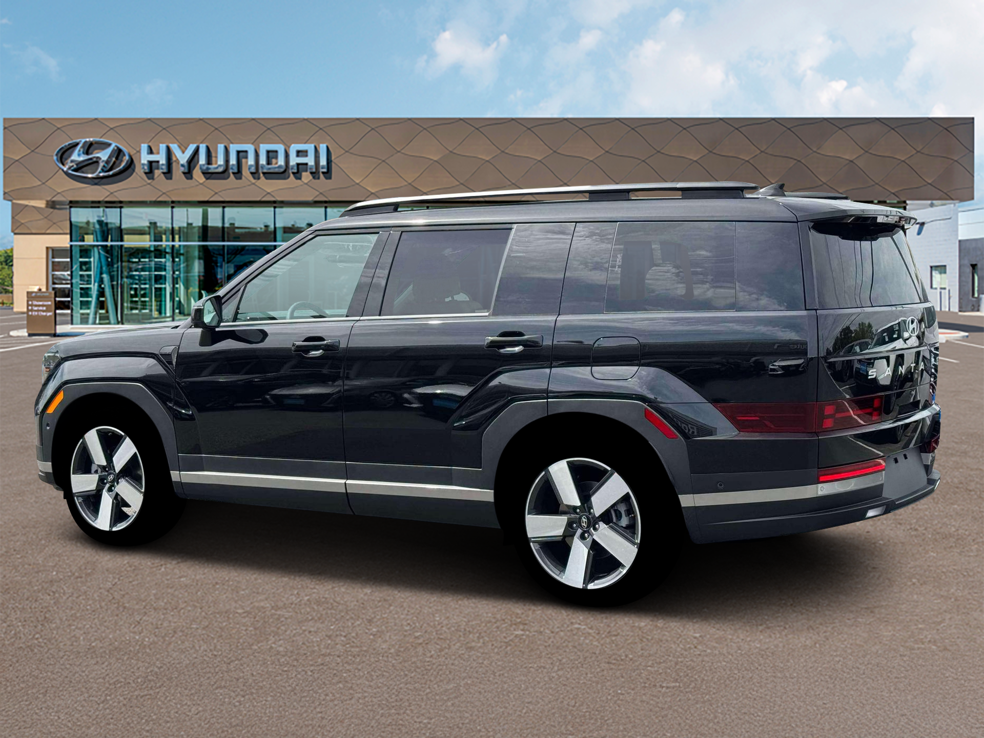 2026 Hyundai Santa Fe Limited 6P