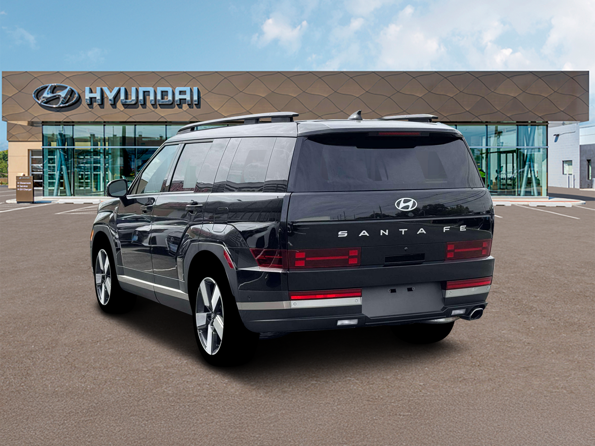 2026 Hyundai Santa Fe Limited 6P