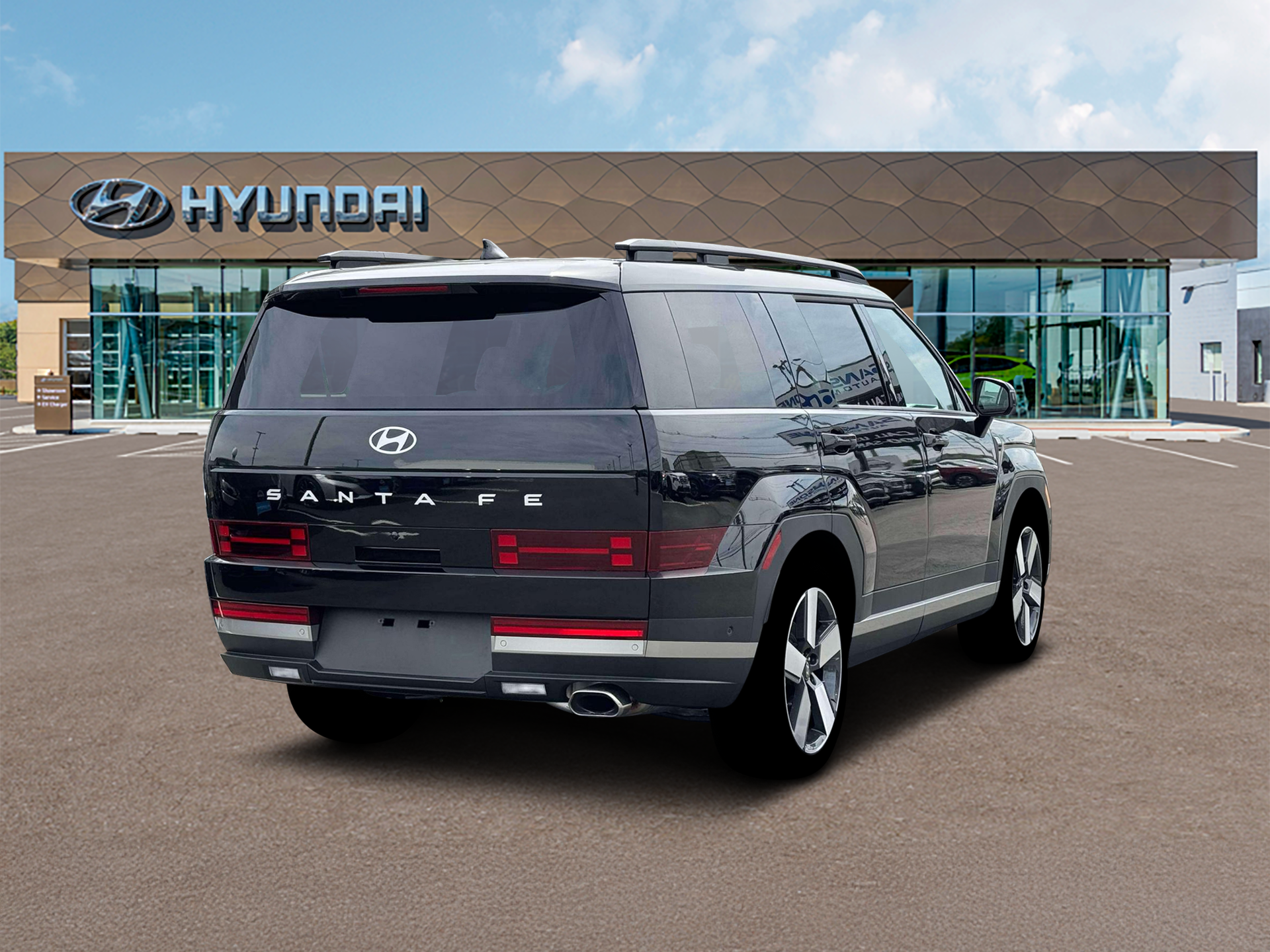 2026 Hyundai Santa Fe Limited 6P
