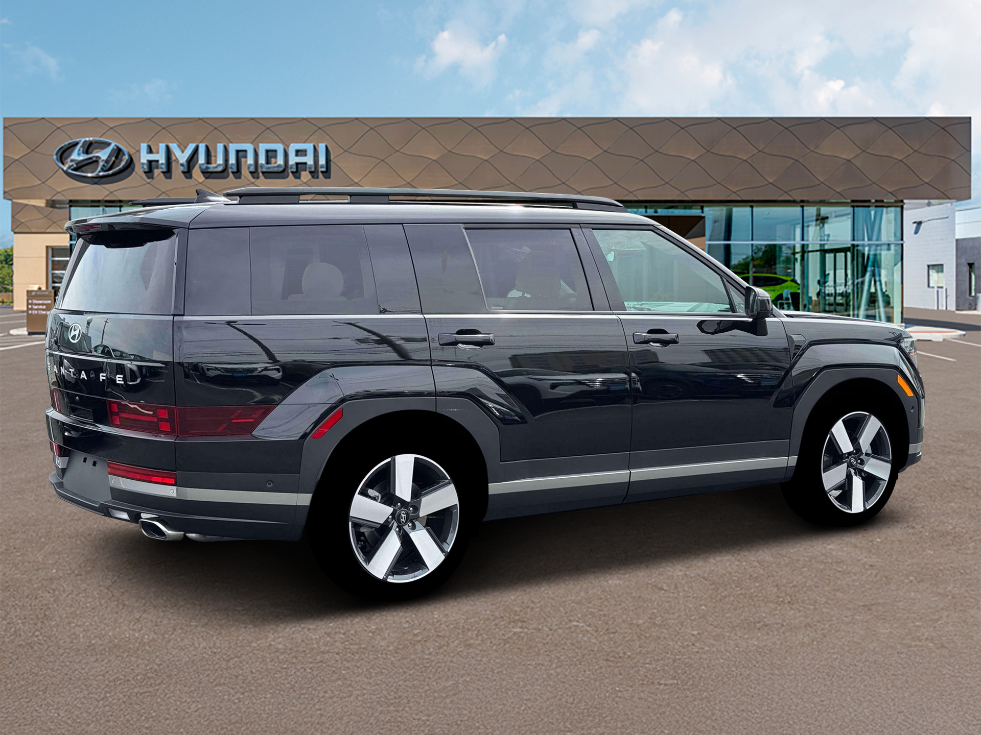 2026 Hyundai Santa Fe Limited 6P