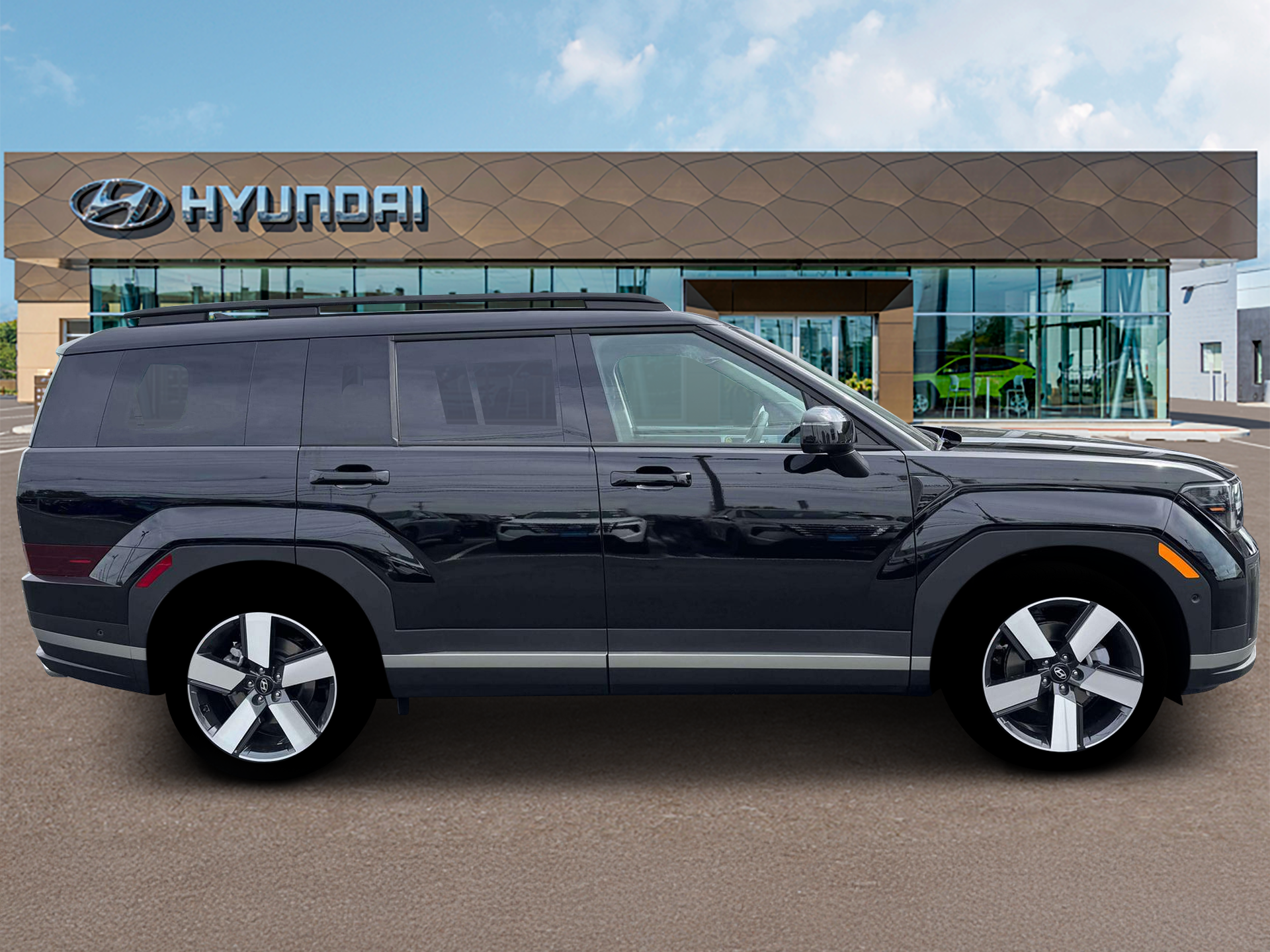 2026 Hyundai Santa Fe Limited 6P