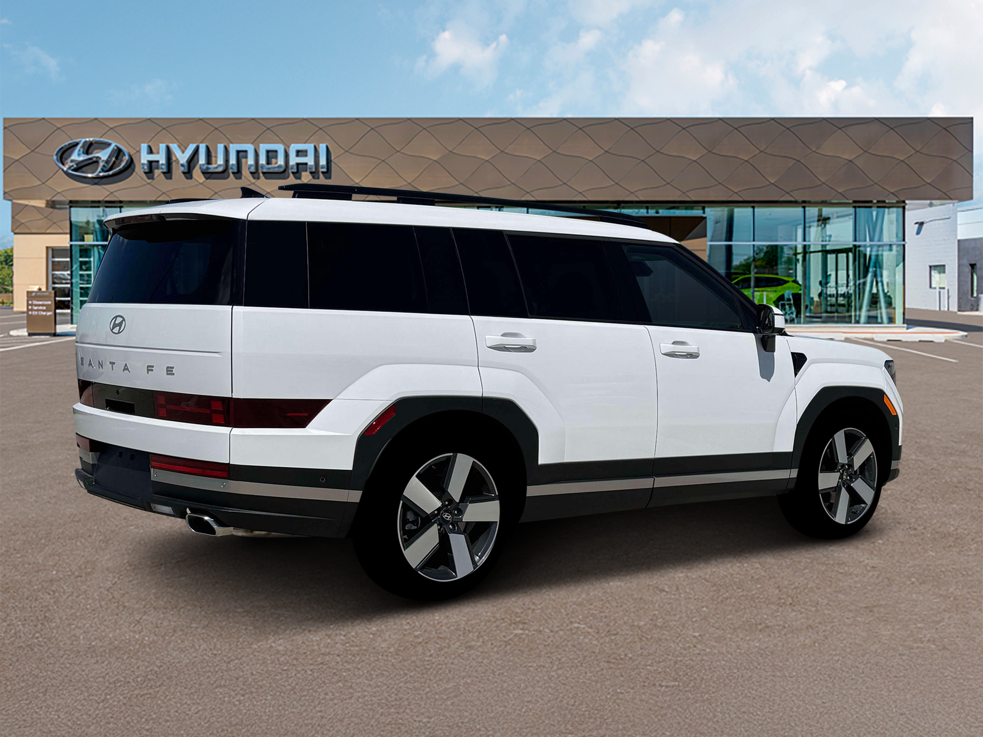 2026 Hyundai Santa Fe Limited 6P