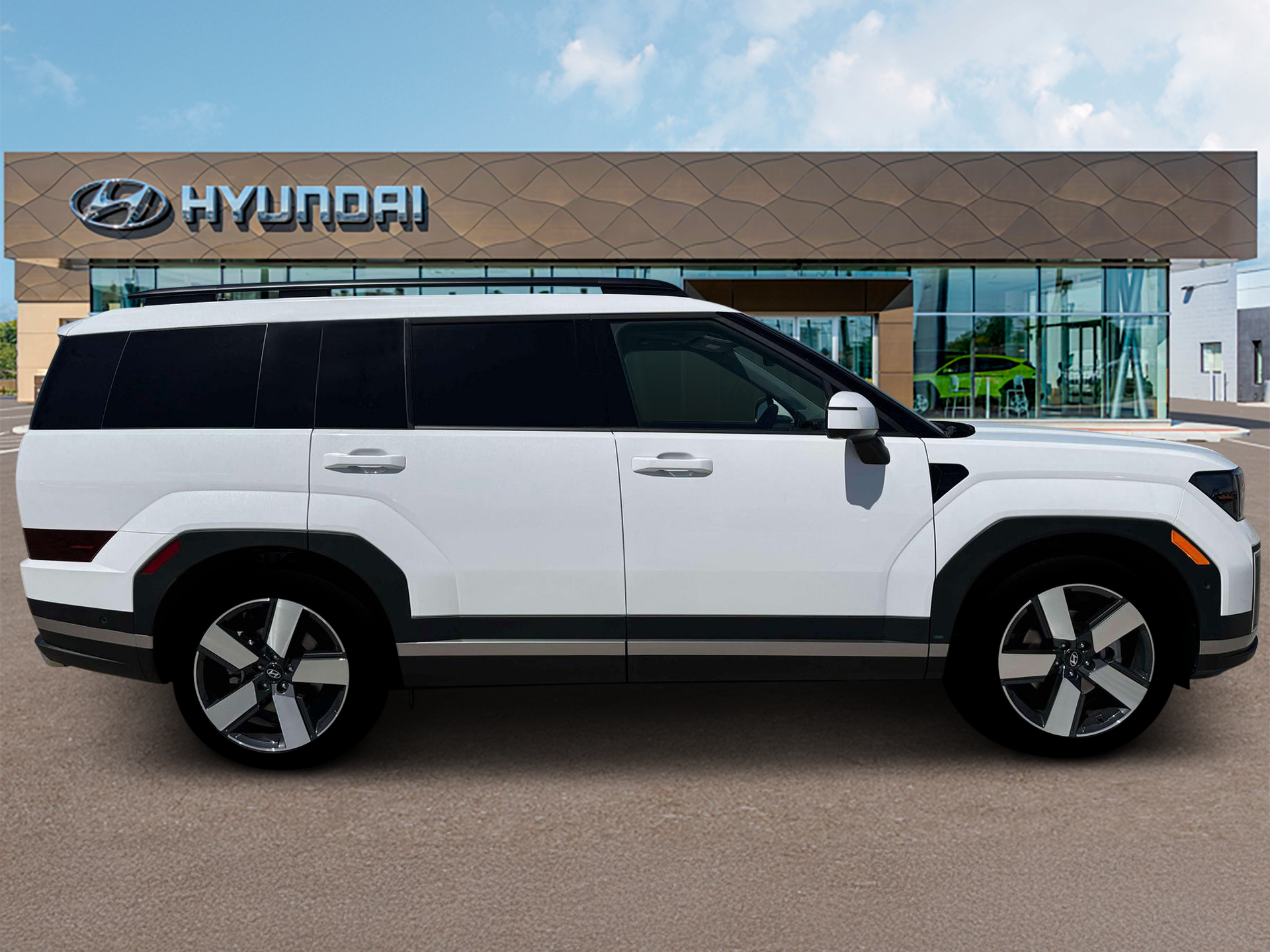 2026 Hyundai Santa Fe Limited 6P