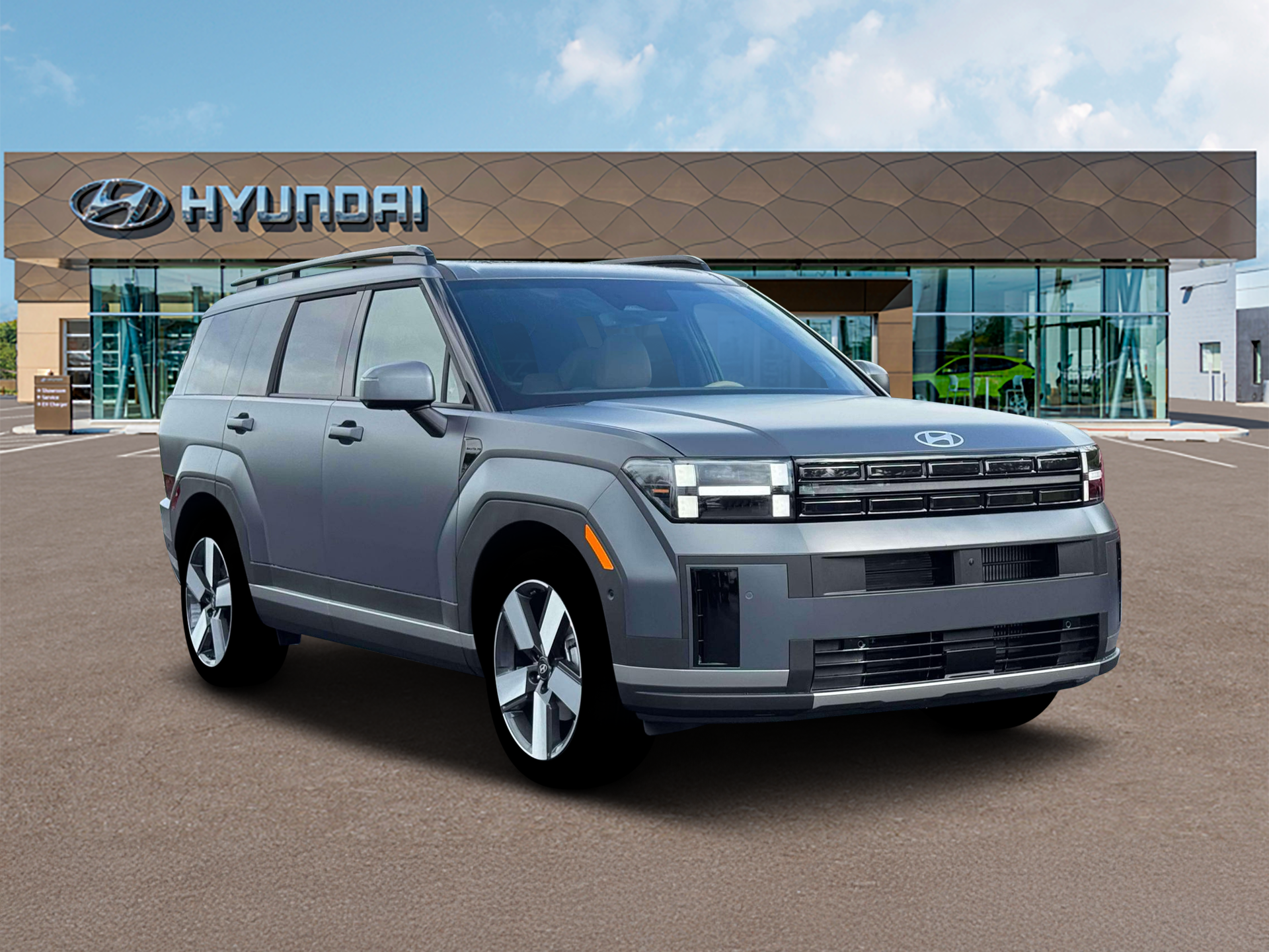 2026 Hyundai Santa Fe Limited 6P
