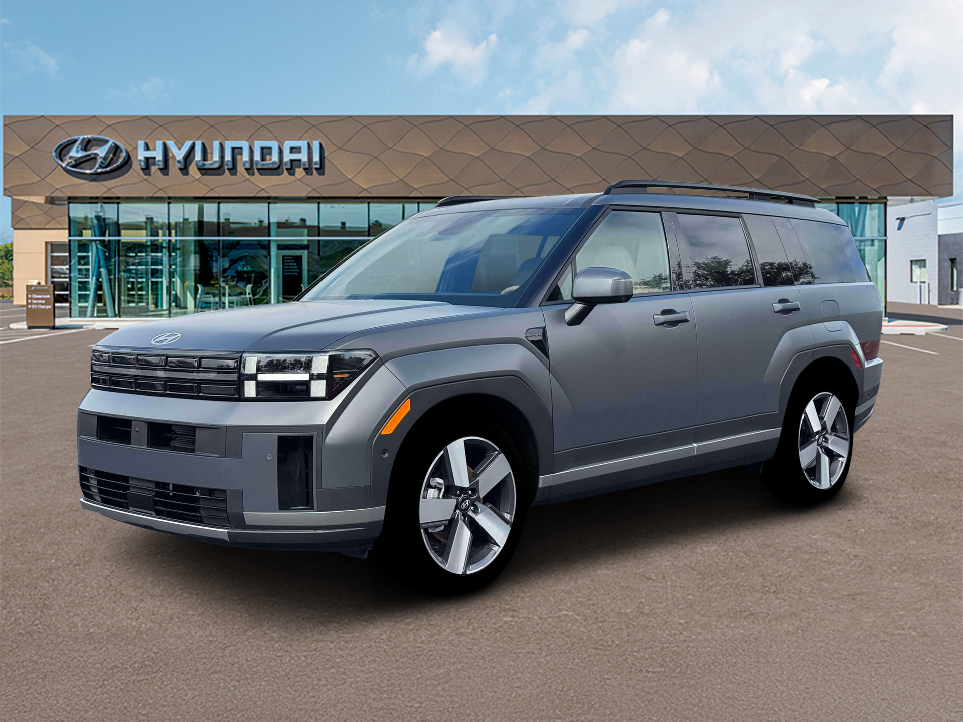 2026 Hyundai Santa Fe Limited 6P