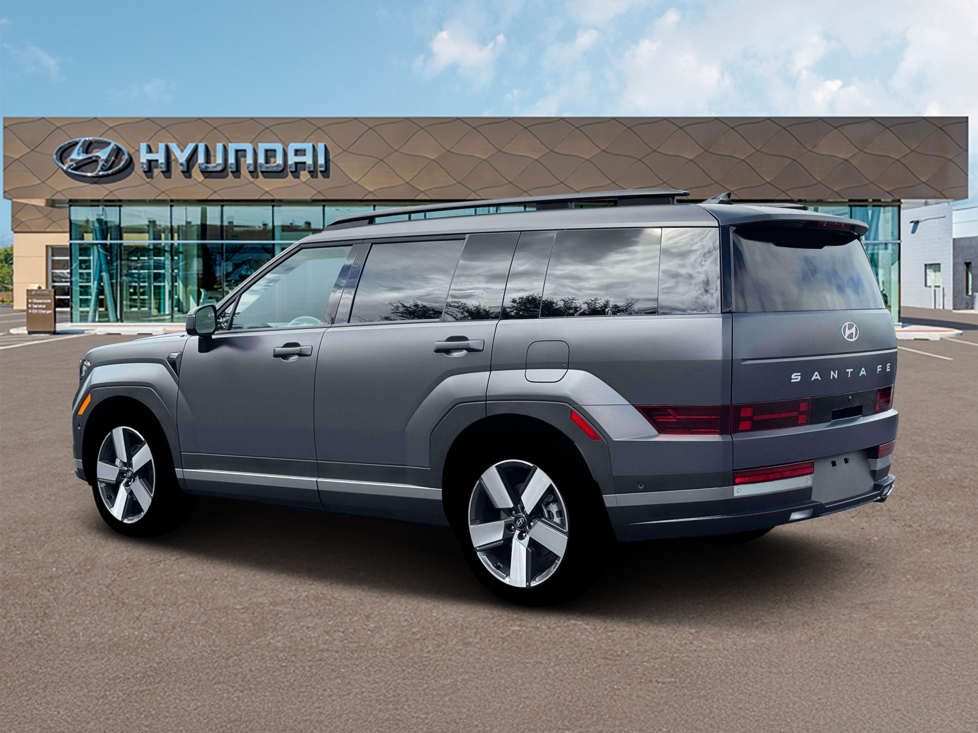 2026 Hyundai Santa Fe Limited 6P