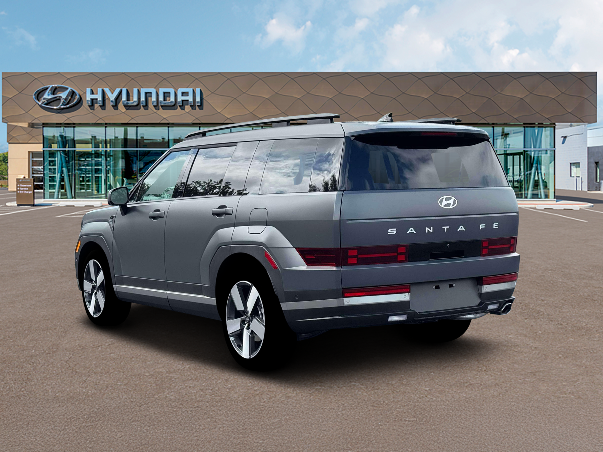 2026 Hyundai Santa Fe Limited 6P