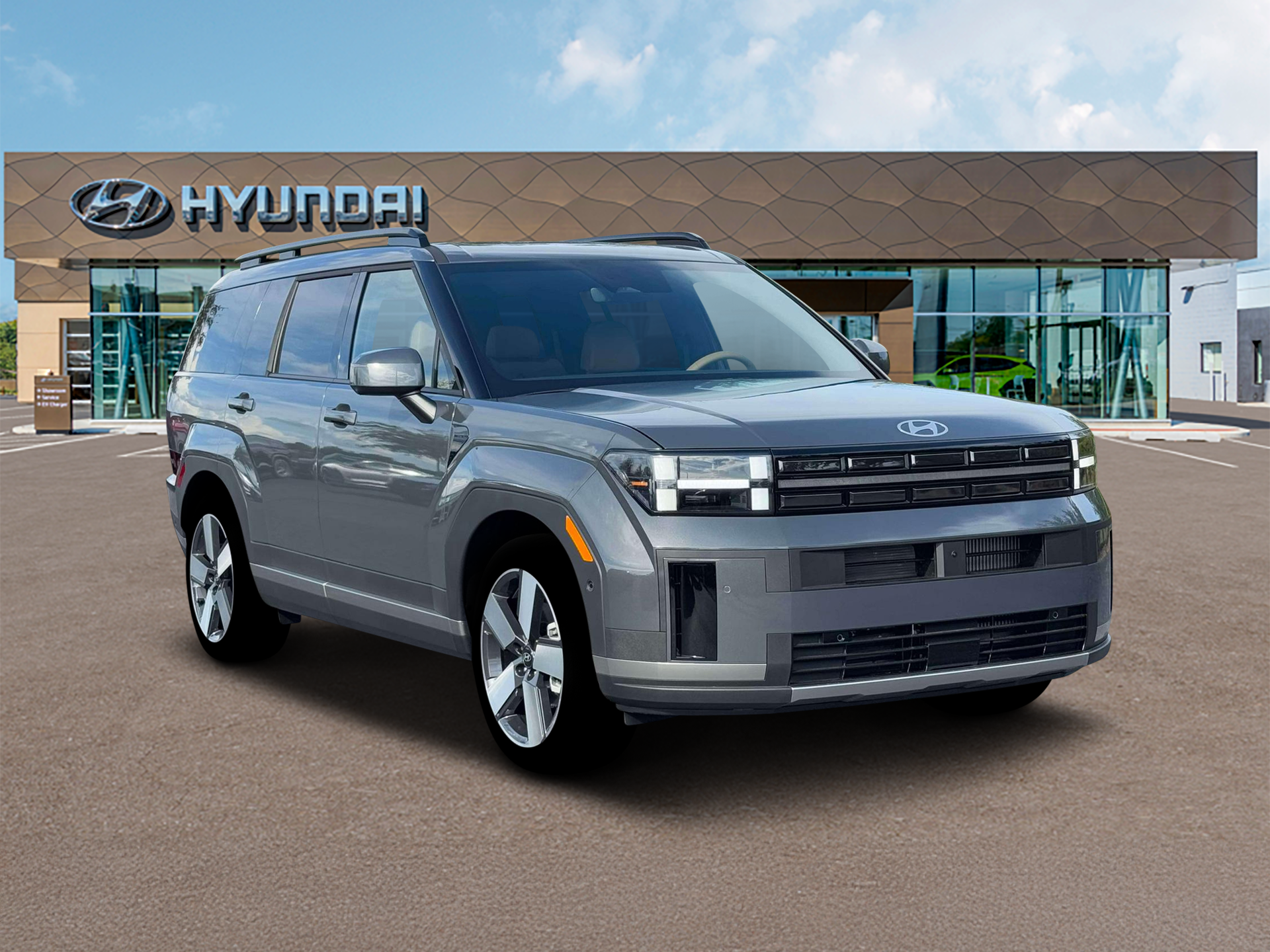2026 Hyundai Santa Fe Limited 6P