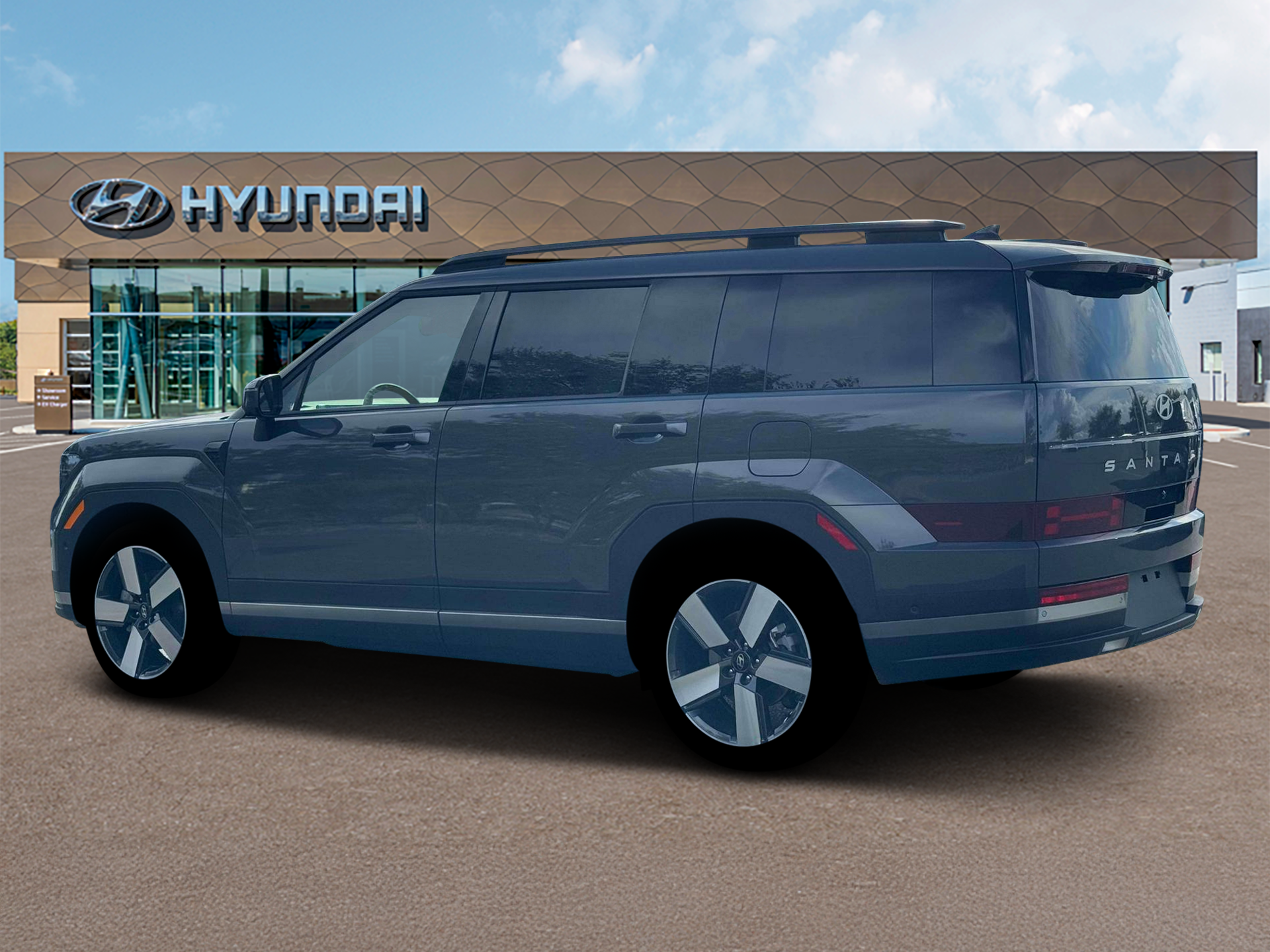 2026 Hyundai Santa Fe Limited 6P