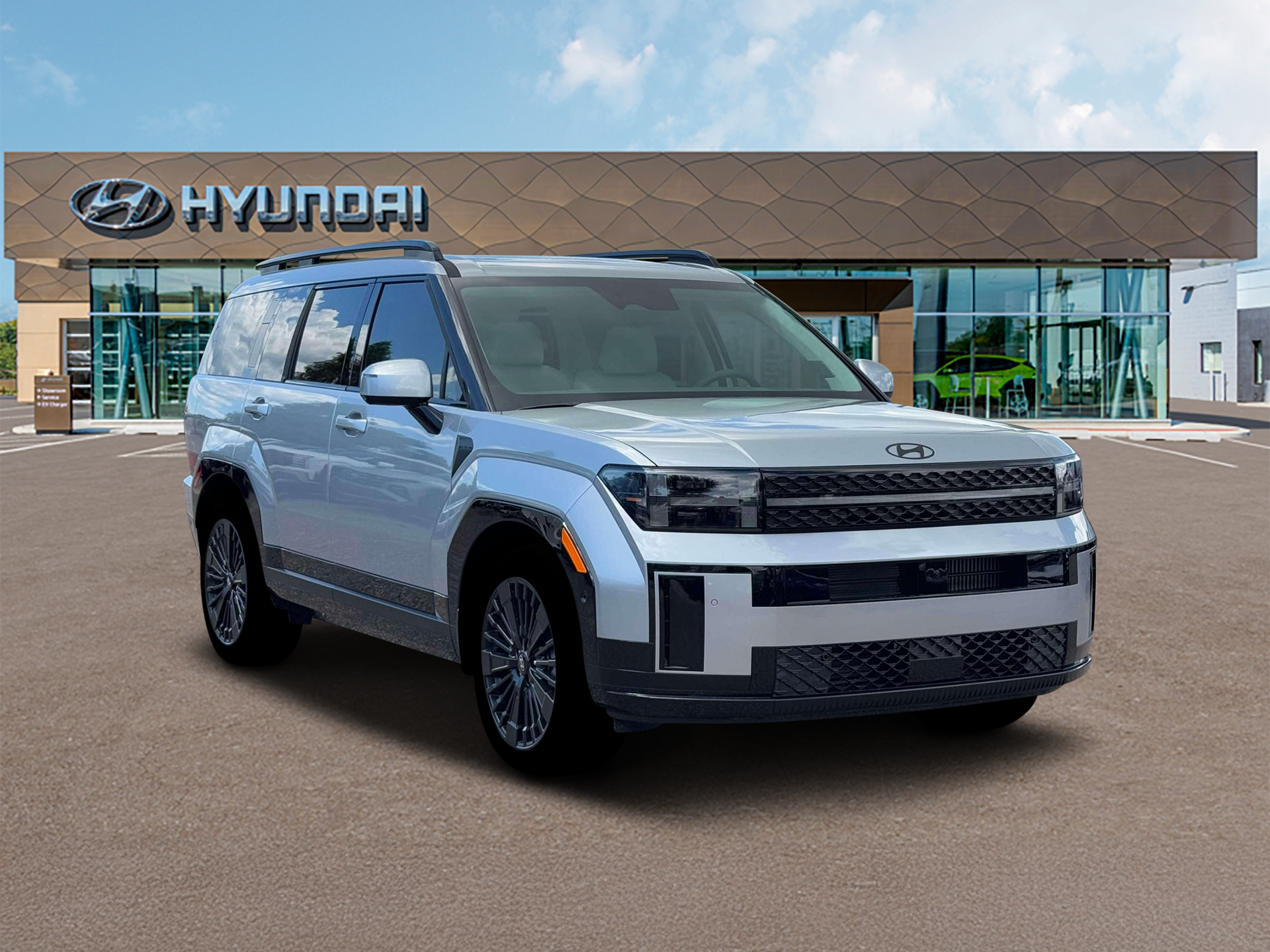 2026 Hyundai Santa Fe Hybrid Calligraphy