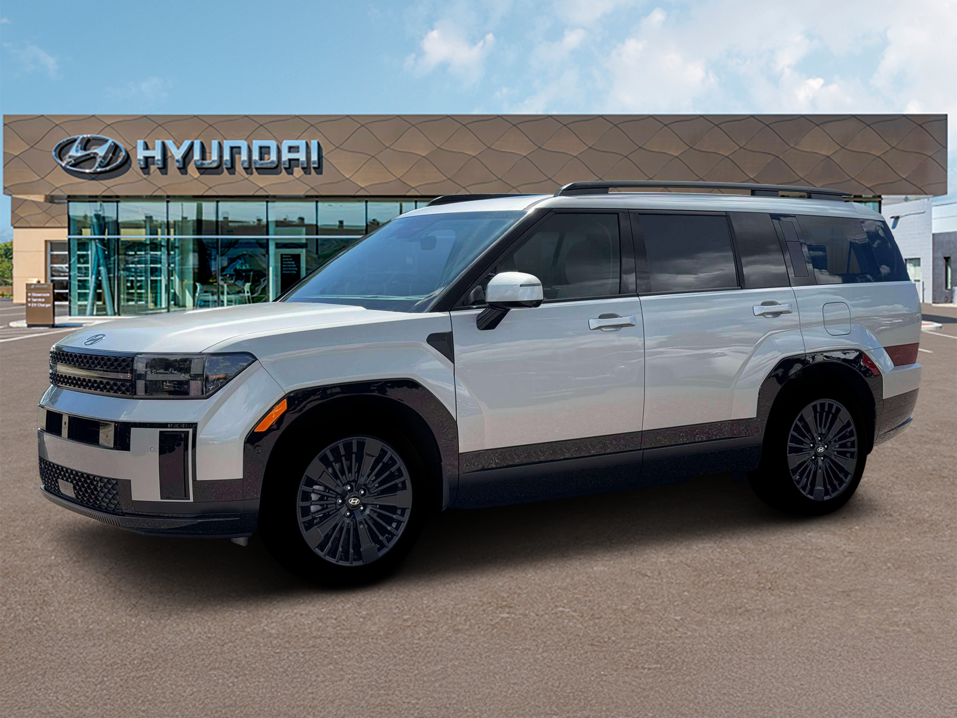 2026 Hyundai Santa Fe Hybrid Calligraphy