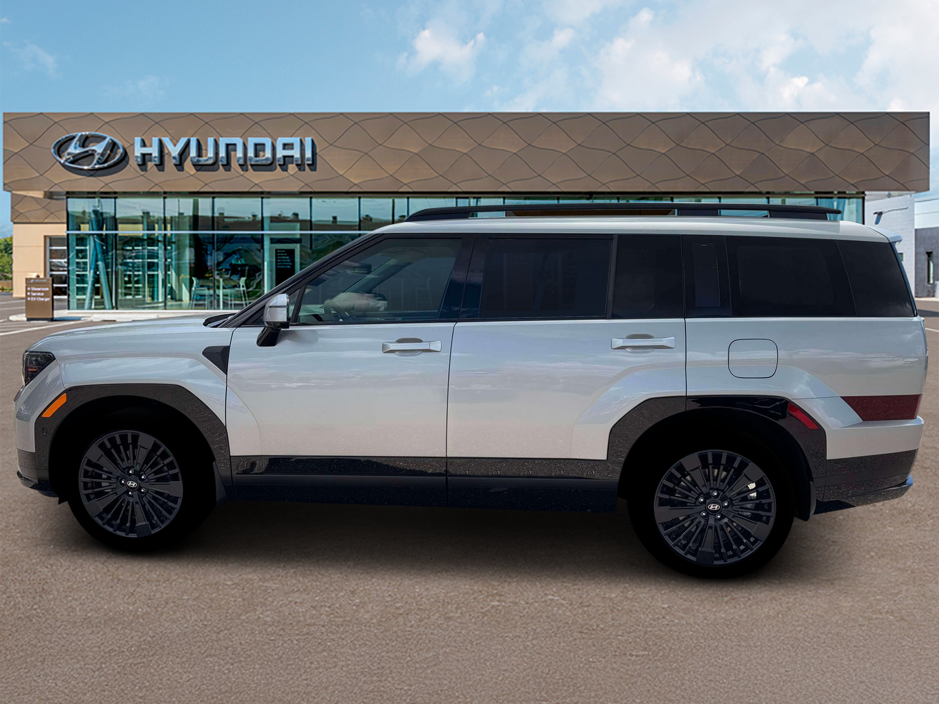 2026 Hyundai Santa Fe Hybrid Calligraphy