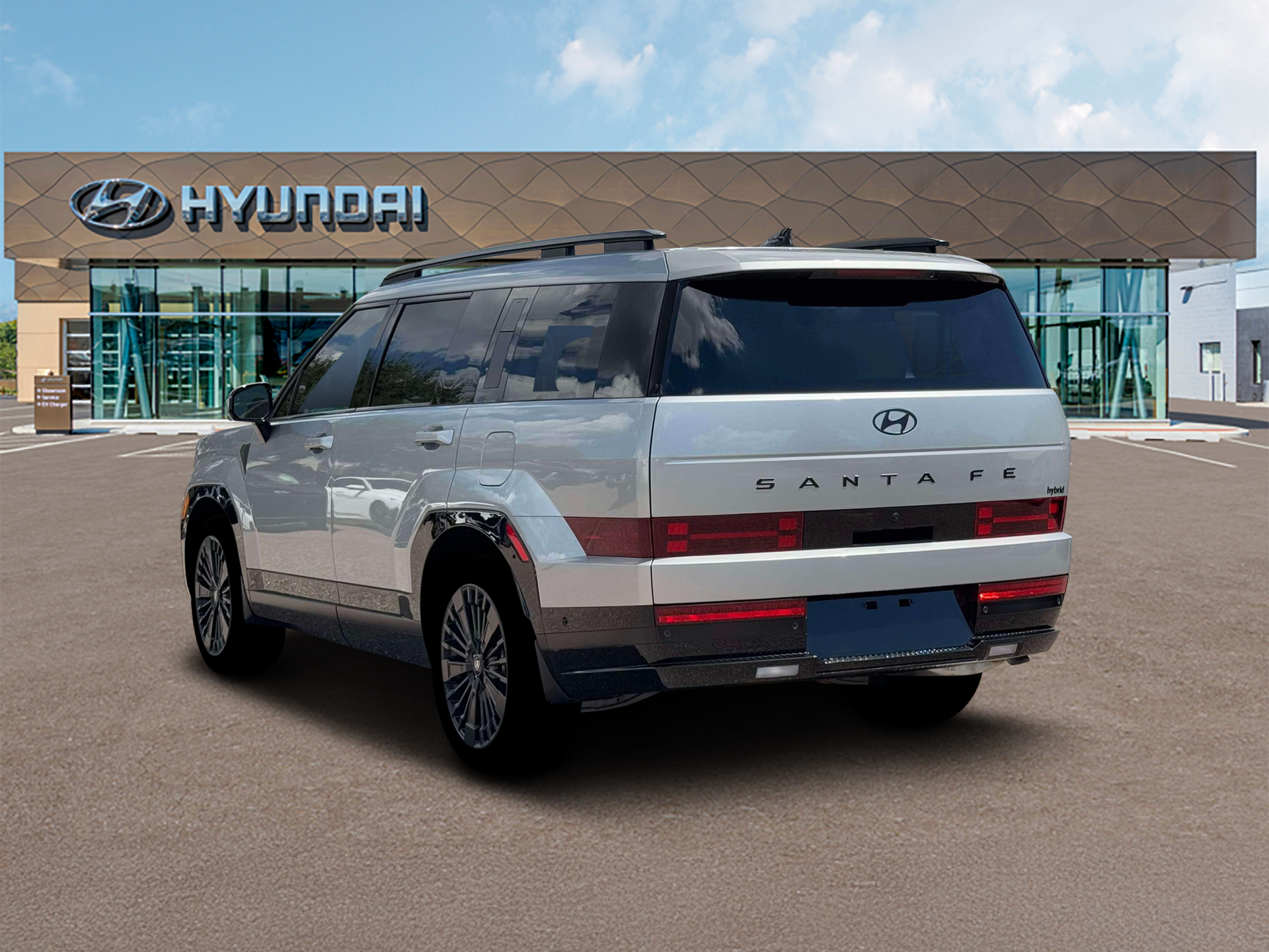 2026 Hyundai Santa Fe Hybrid Calligraphy