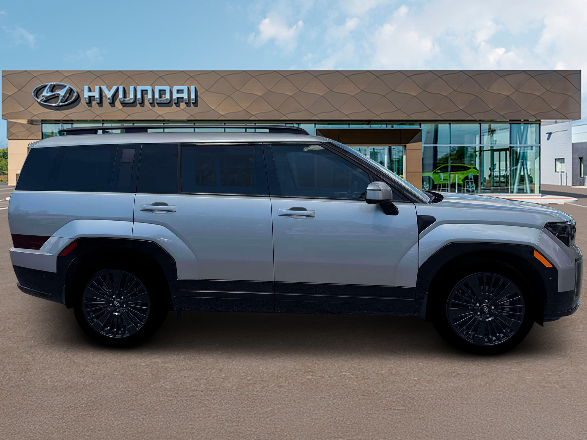 2026 Hyundai Santa Fe Hybrid Calligraphy