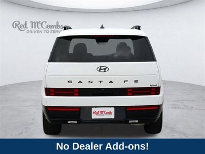 2026 Hyundai Santa Fe Hybrid Calligraphy