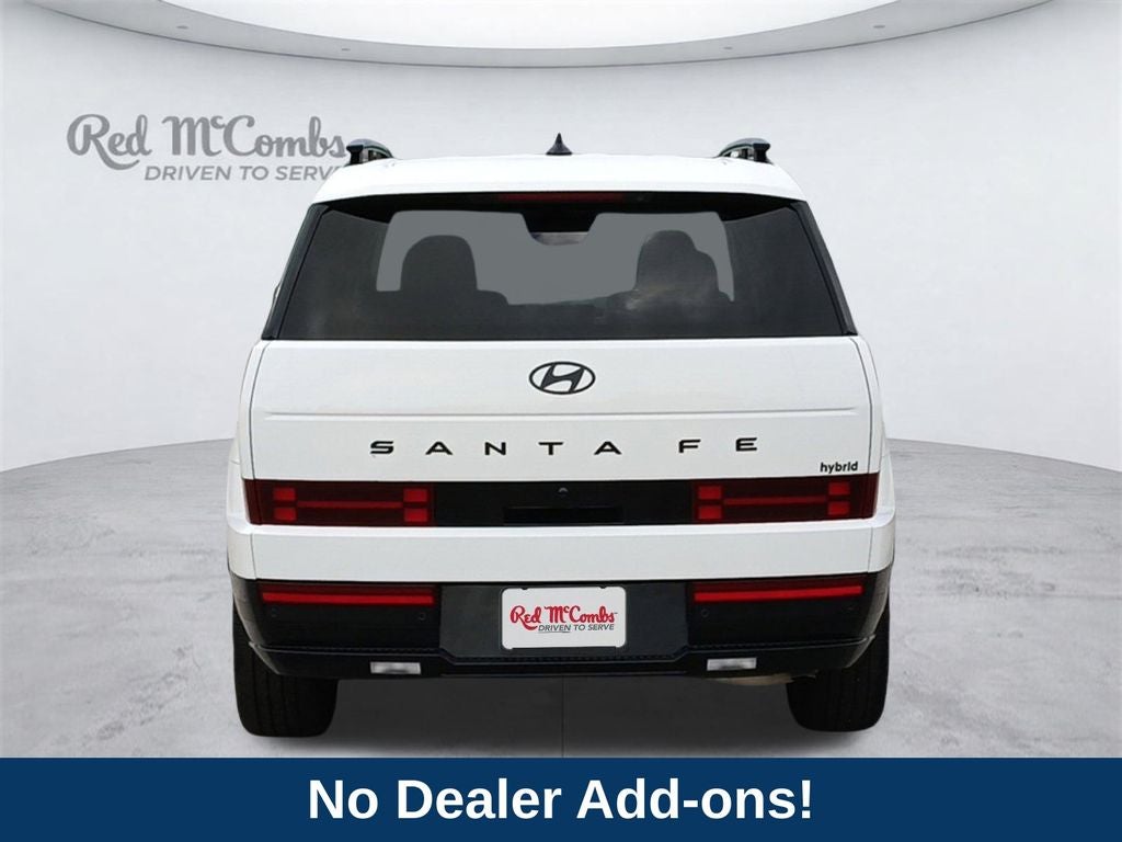2026 Hyundai Santa Fe Hybrid Calligraphy