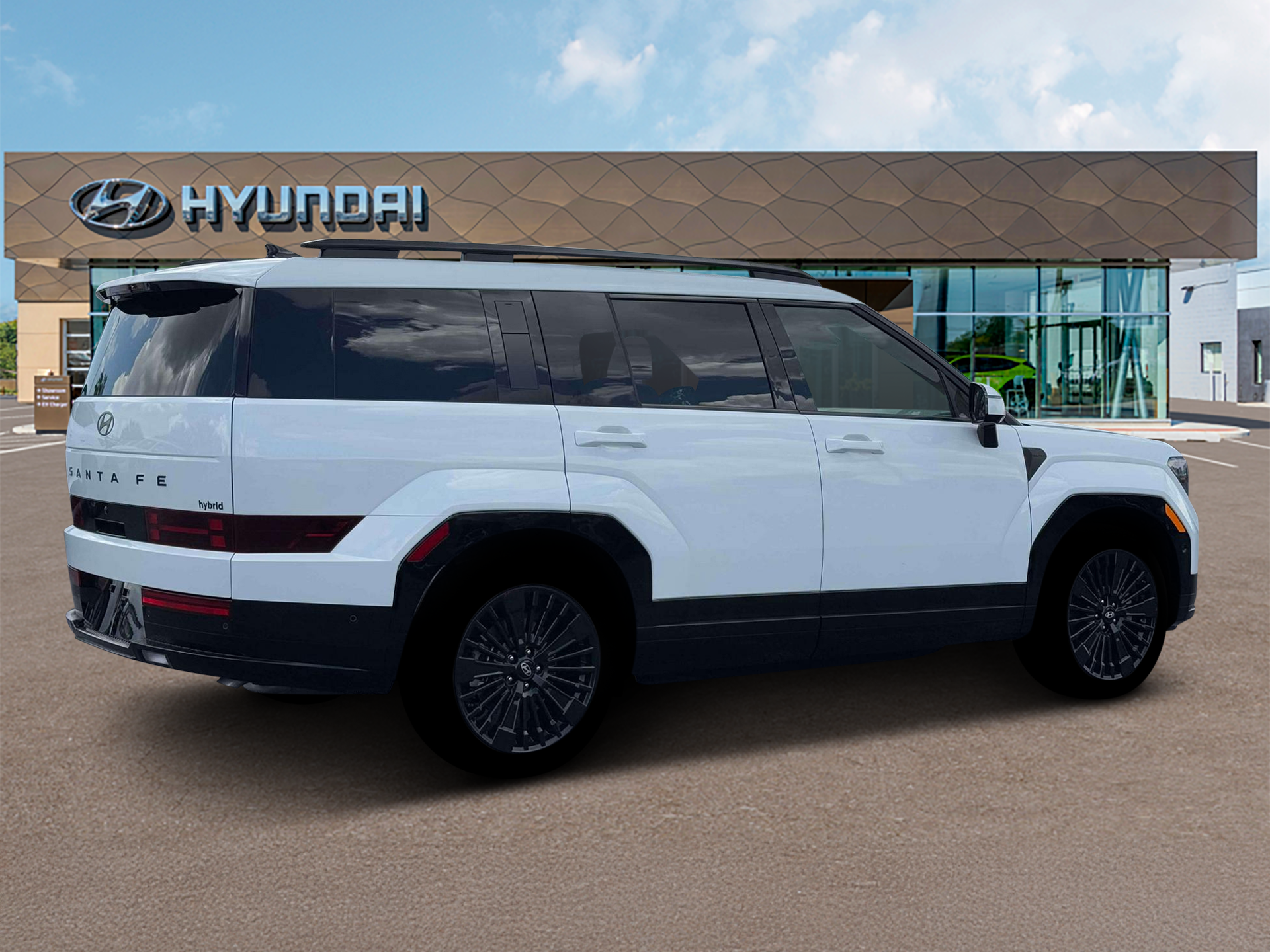 2026 Hyundai Santa Fe Hybrid Calligraphy