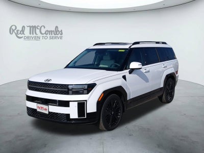 2026 Hyundai Santa Fe Hybrid Calligraphy