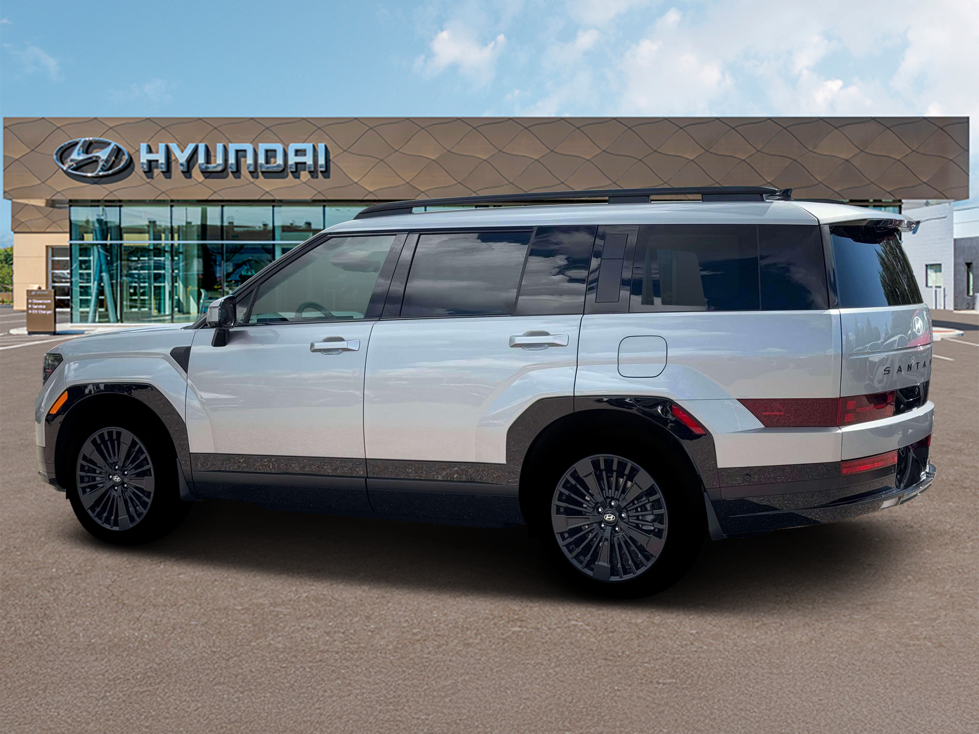 2026 Hyundai Santa Fe Hybrid Calligraphy