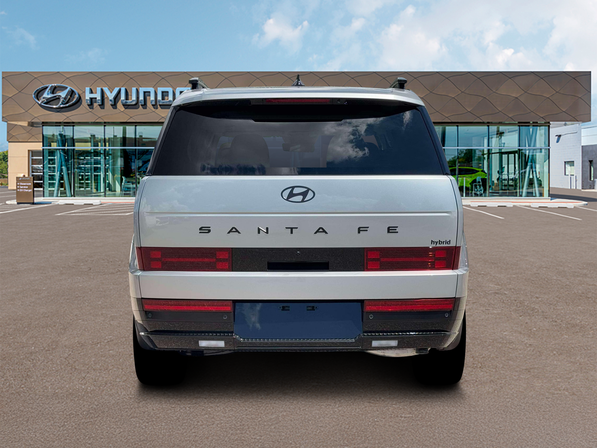 2026 Hyundai Santa Fe Hybrid Calligraphy
