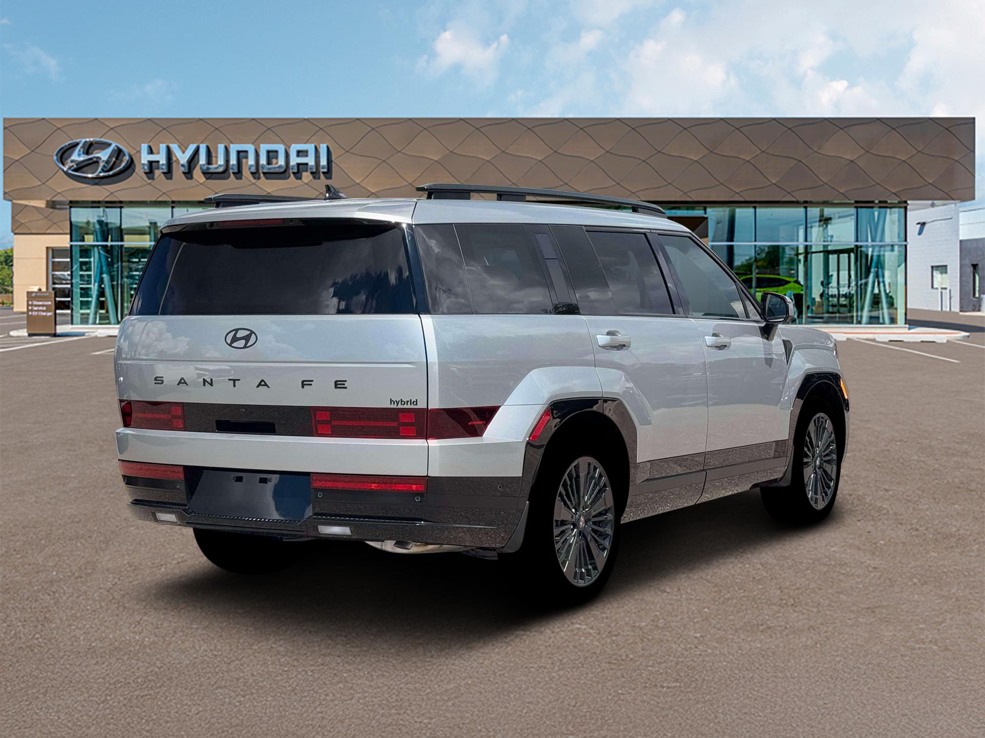 2026 Hyundai Santa Fe Hybrid Calligraphy