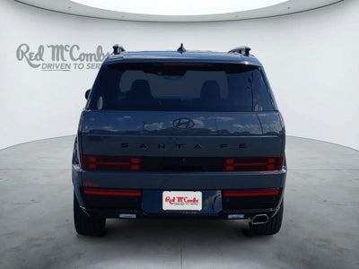 2027 Hyundai Santa Fe Calligraphy