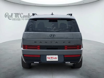 2027 Hyundai Santa Fe Calligraphy