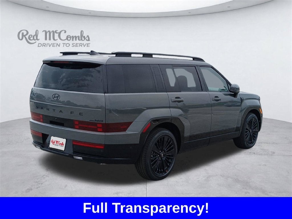 2027 Hyundai Santa Fe Calligraphy