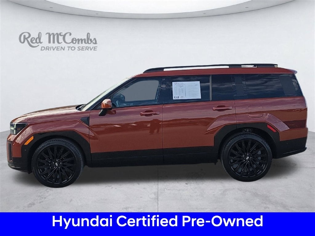 2025 Hyundai Santa Fe Calligraphy