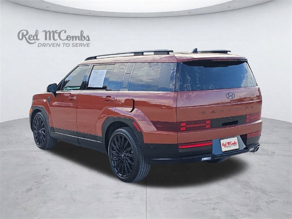 2025 Hyundai Santa Fe Calligraphy