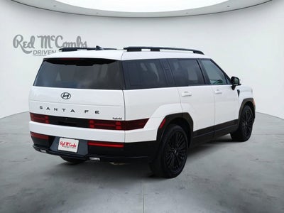 2026 Hyundai Santa Fe Calligraphy