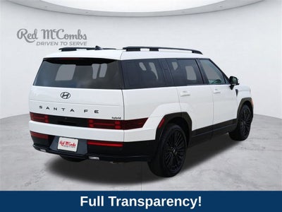 2026 Hyundai Santa Fe Calligraphy