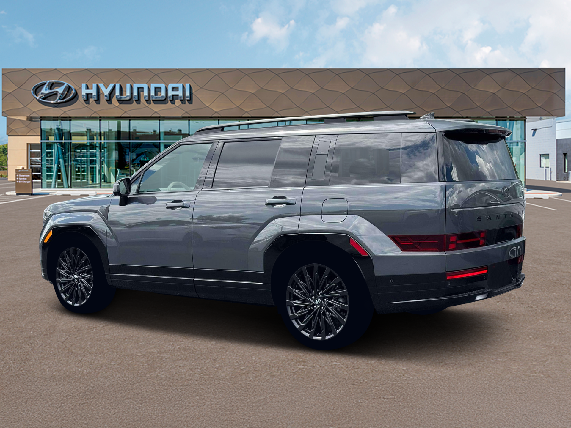 2026 Hyundai Santa Fe Calligraphy