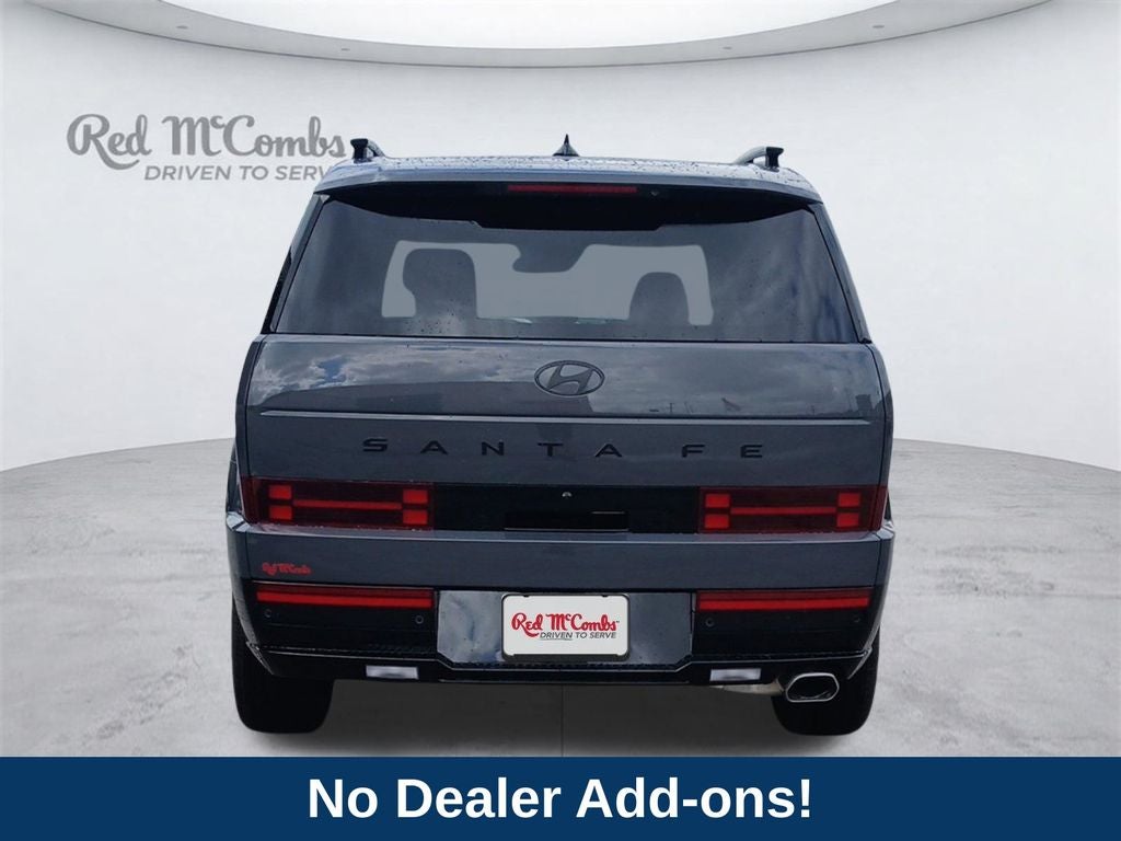 2026 Hyundai Santa Fe Calligraphy
