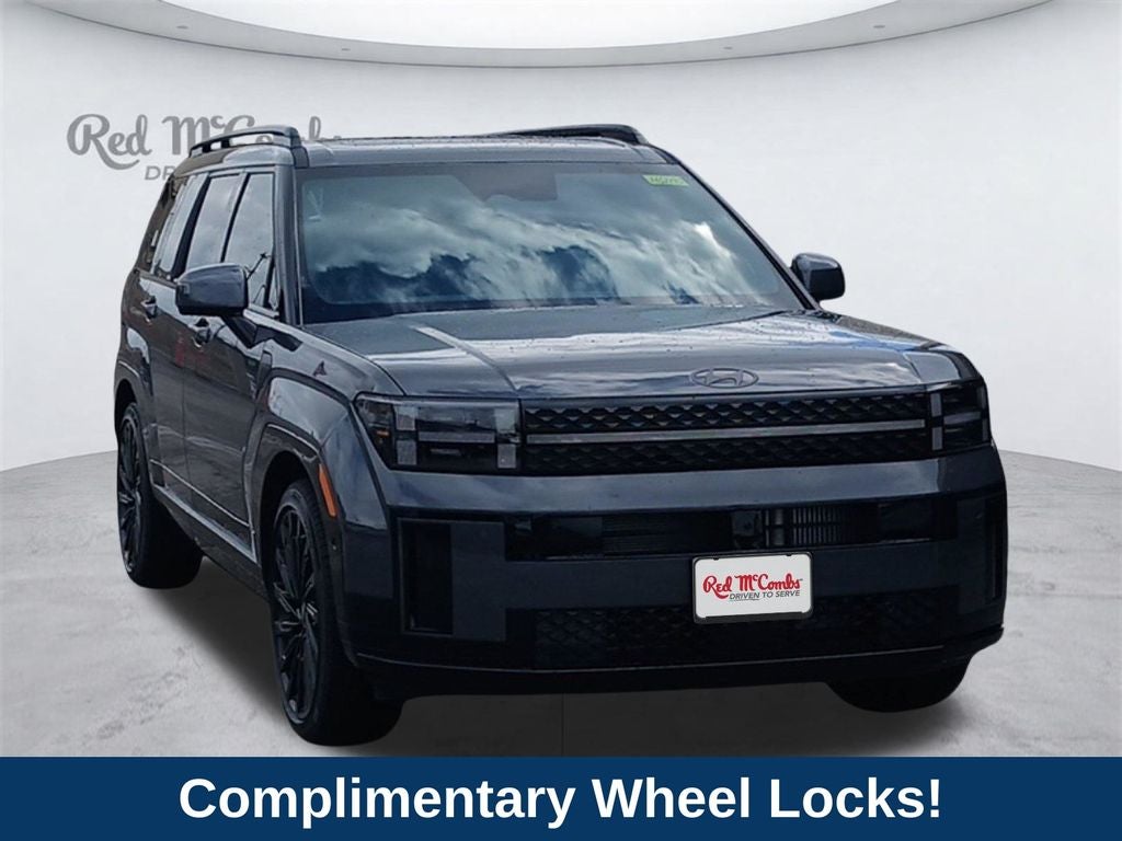 2026 Hyundai Santa Fe Calligraphy